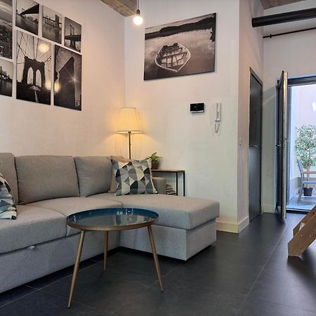 Modern Cozy Studio With Backyard Antwerpen Eksteriør bilde