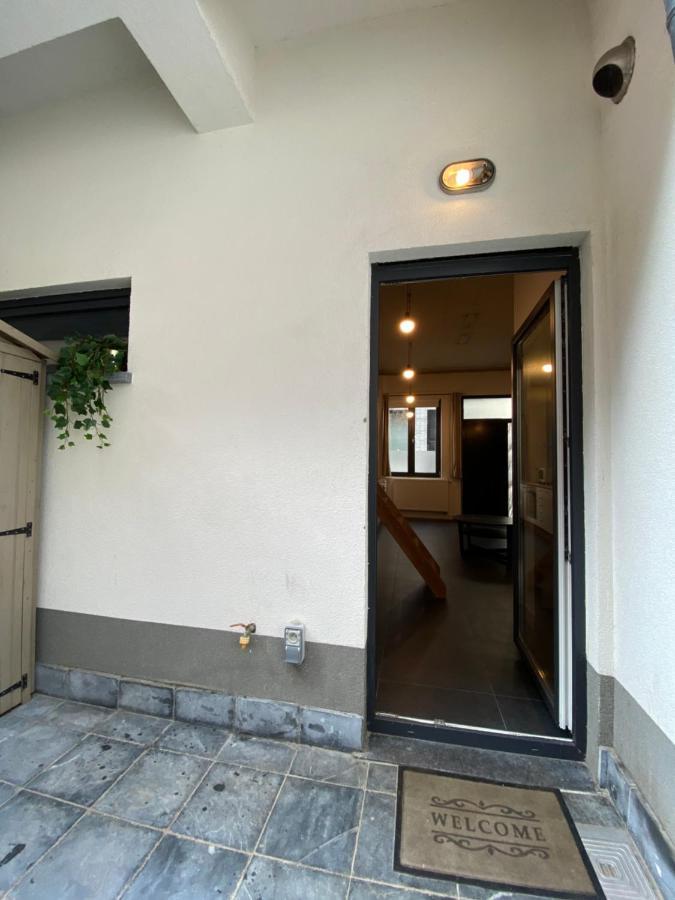 Modern Cozy Studio With Backyard Antwerpen Eksteriør bilde