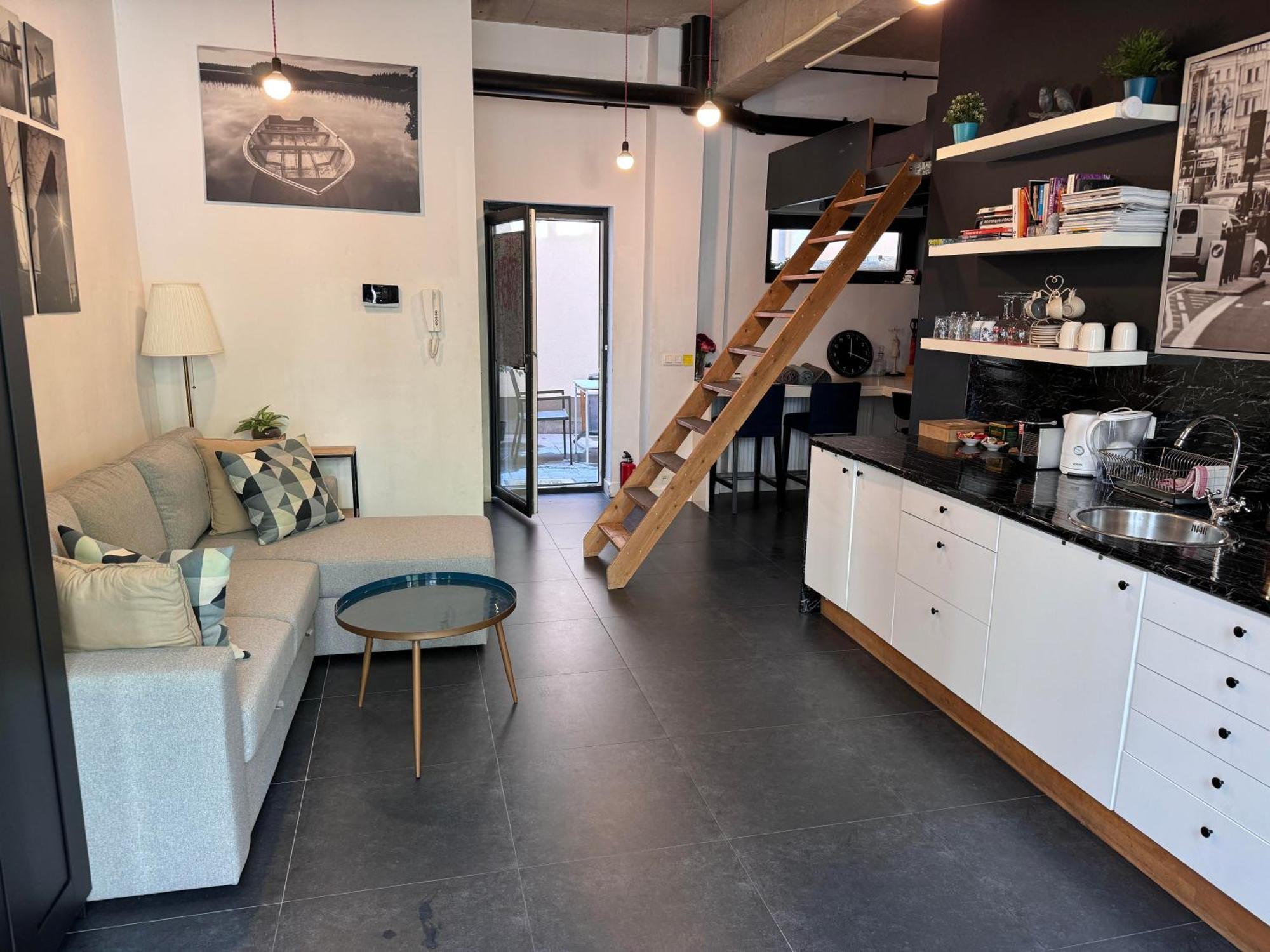 Modern Cozy Studio With Backyard Antwerpen Eksteriør bilde