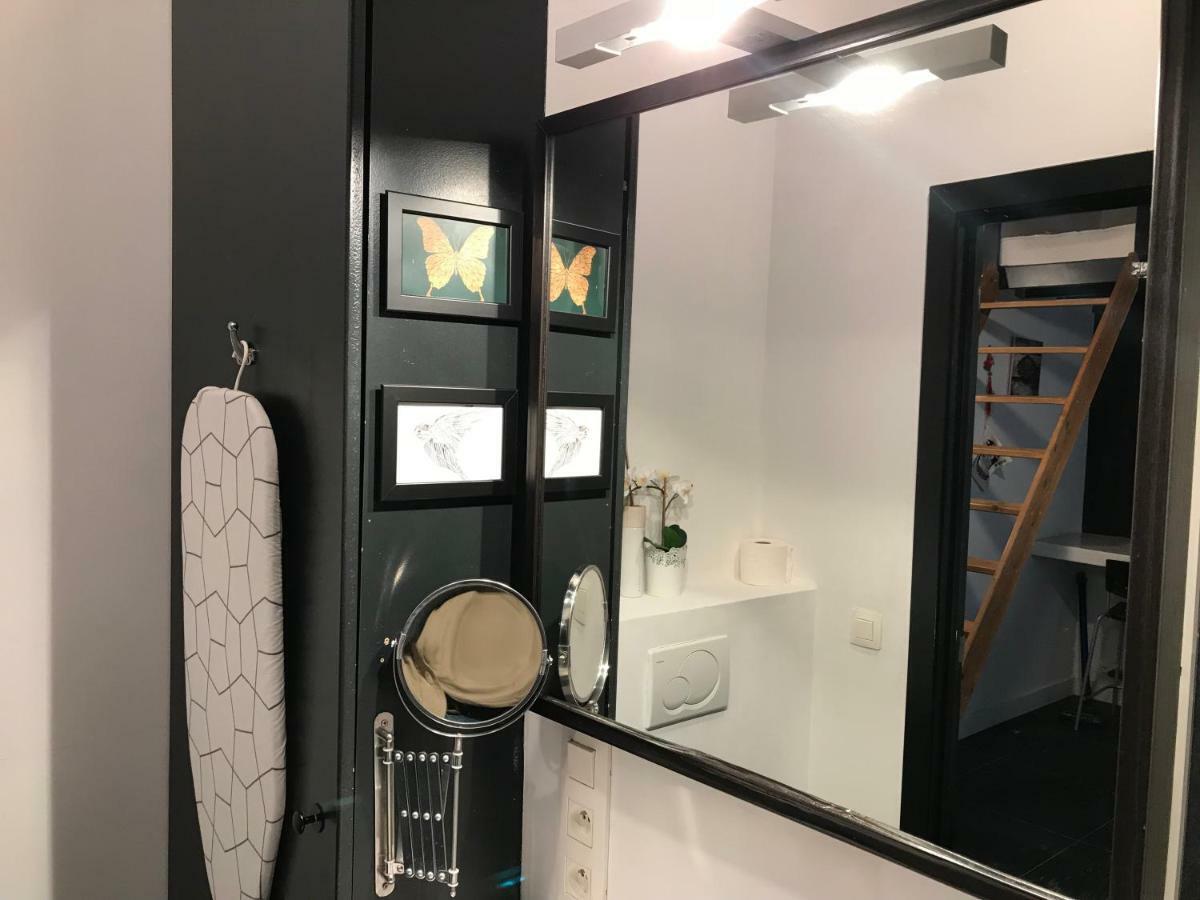 Modern Cozy Studio With Backyard Antwerpen Eksteriør bilde
